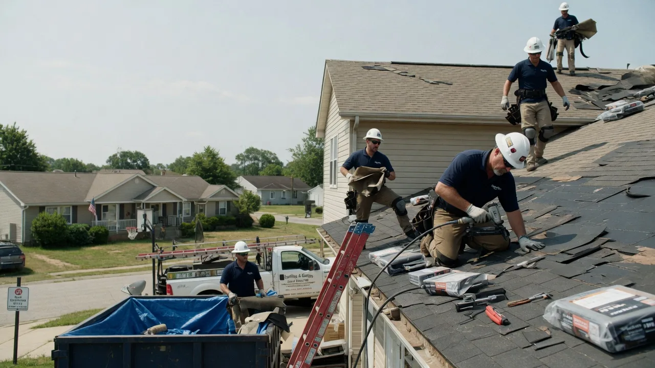 Roof Replacement in Briceville, TN near me